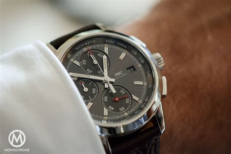 REVIEW: IWC Ingenieur Chronograph Vintage Editions